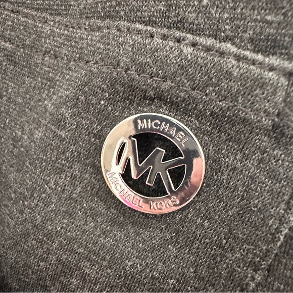 MICHAEL Kors Dark Gray Skinny Pants Leggings - Picture 5 of 6